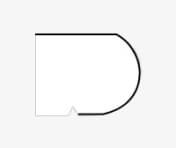 Bullnose