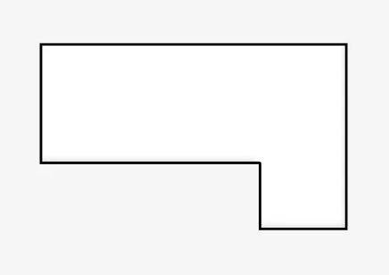 L Shape "B"