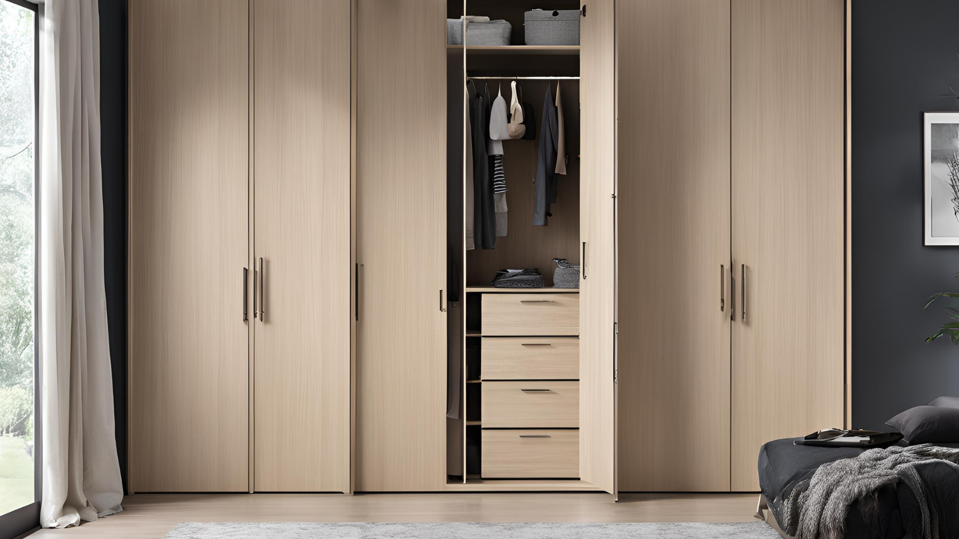 Types Of Wardrobe Doors Hinged Sliding Konnect Kitchens Types Of Wardrobe Doors Hinged Sliding Konnect Kitchens