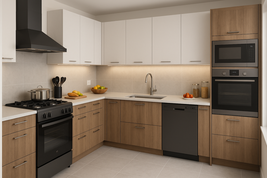 Custom Kitchen Cabinet