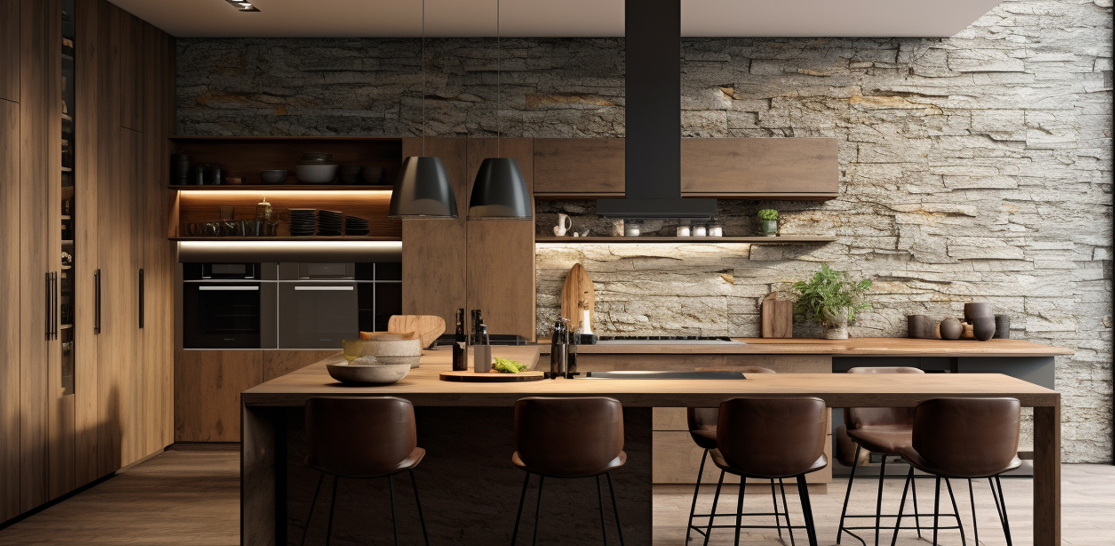 Laminate benchtops