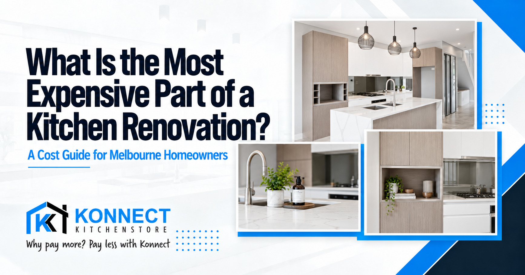 expensive part of a kitchen renovation