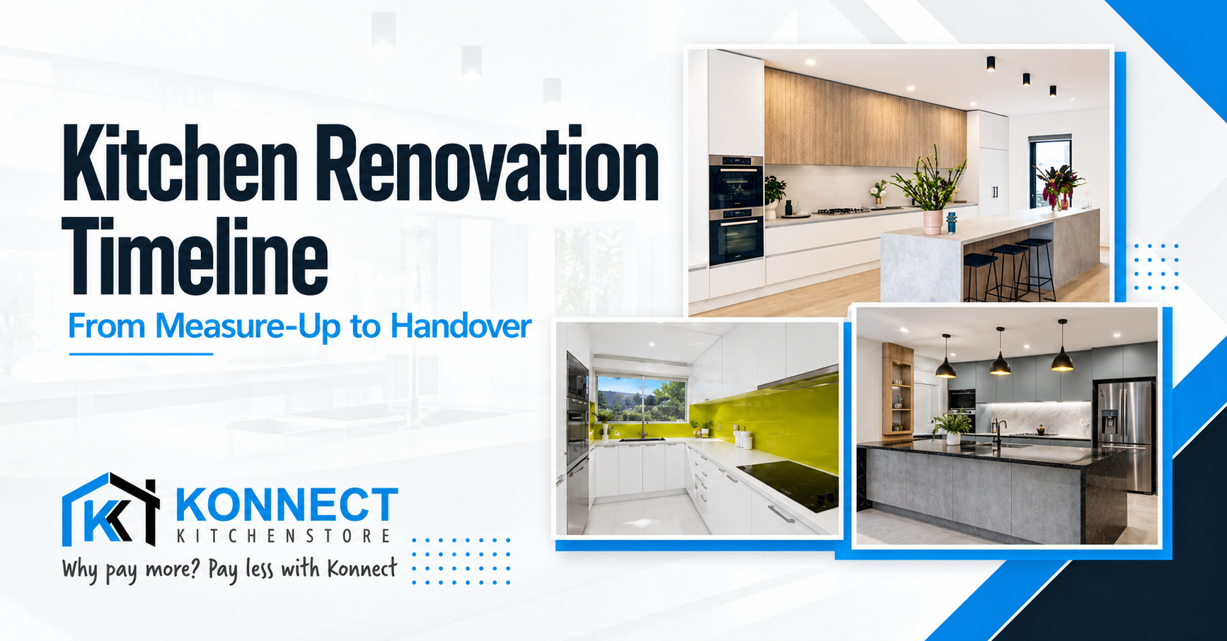 kitchen renovations timeline