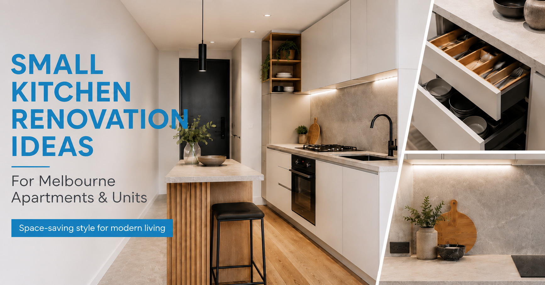 small kitchen renovation ideas for melbourne apartments and units