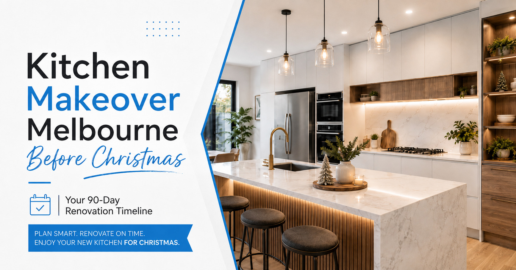 kitchen makeover melbourne before christmas