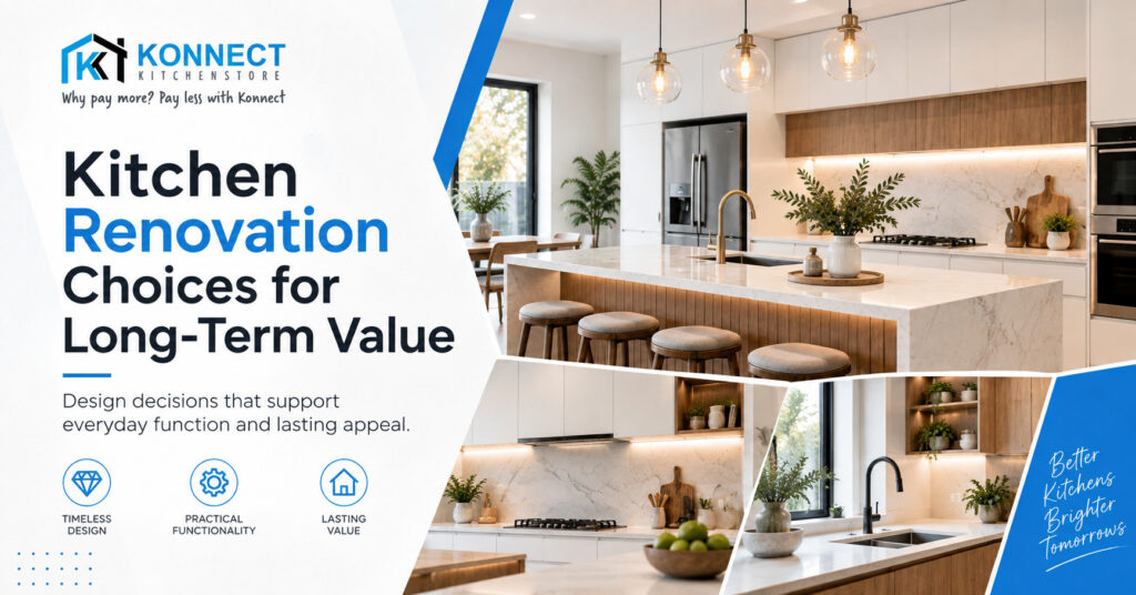kitchen renovation choices for long term value