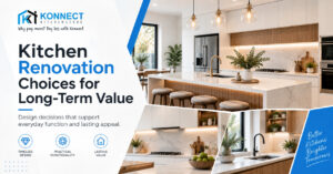 kitchen renovation choices for long term value