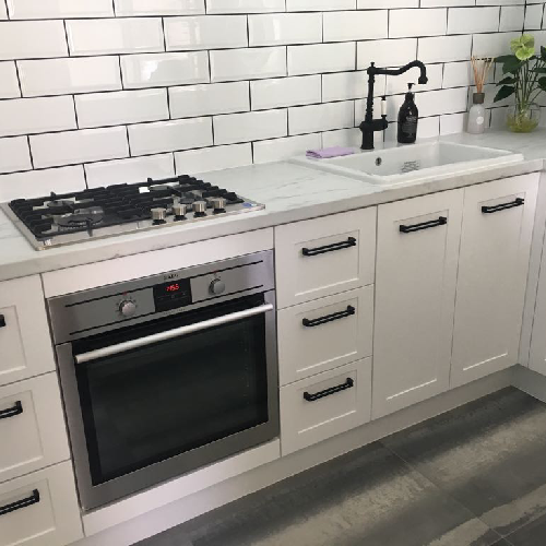 Small Modern Kitchen Melbourne Big