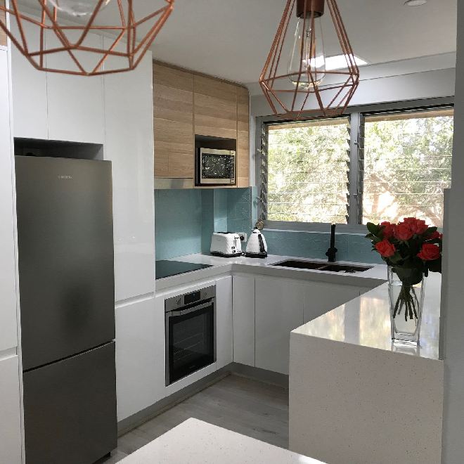 Small Modern Kitchen Sydney Big