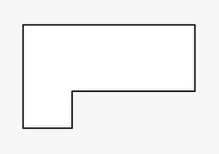 L Shape "A"